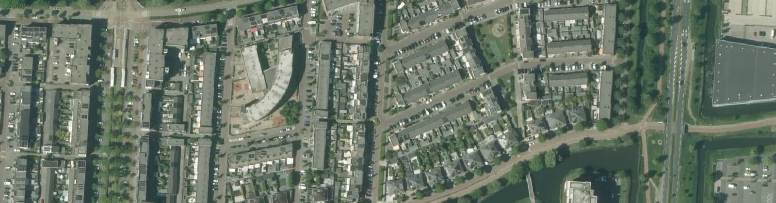 Luchtfoto van Meerwede Noordoost