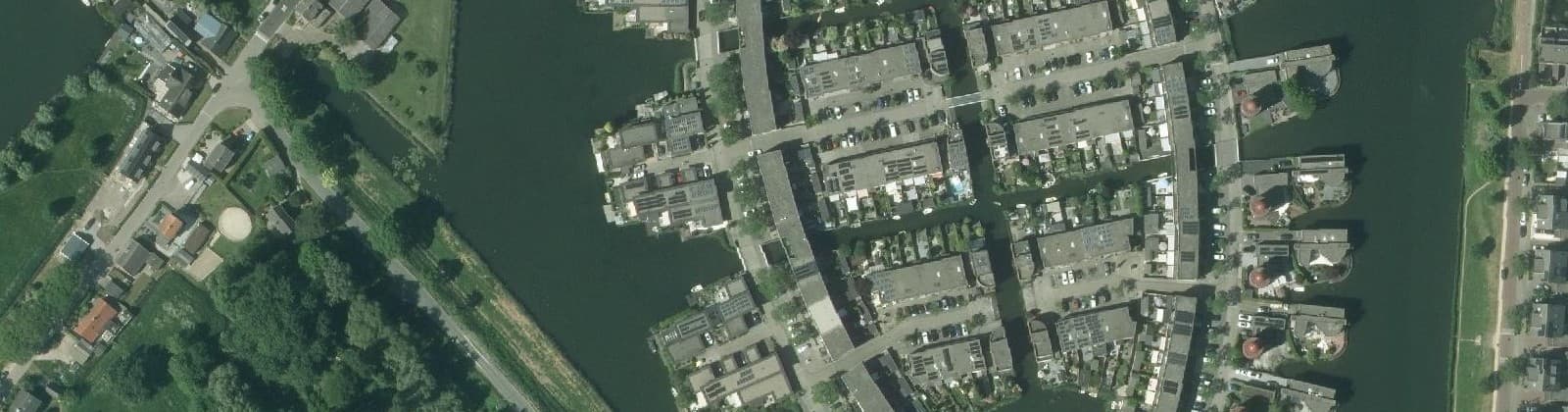 Luchtfoto van Gaatkensoog