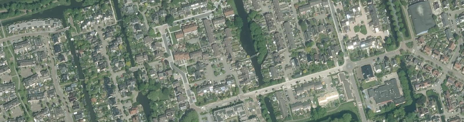 Luchtfoto van Plan Noord