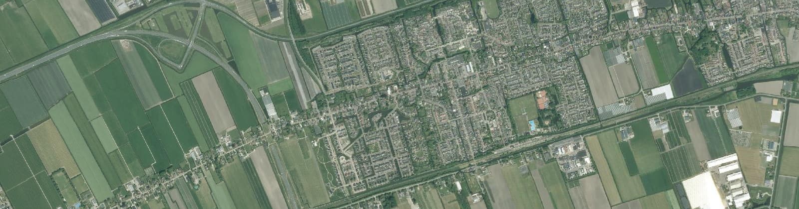 Luchtfoto van Centrum