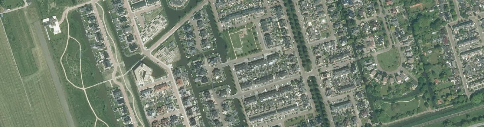 Luchtfoto van Reigersborg Zuid