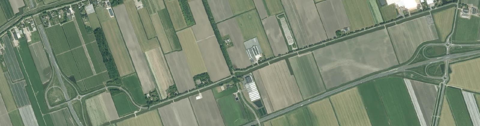Luchtfoto van Buitengebied Zuid