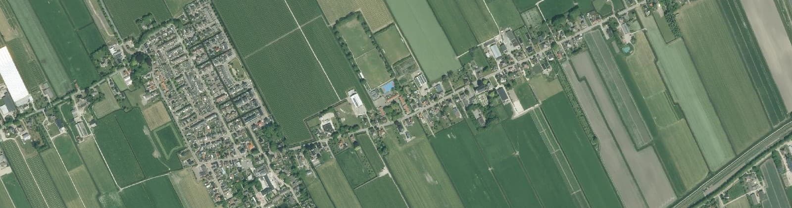 Luchtfoto van Westwoud