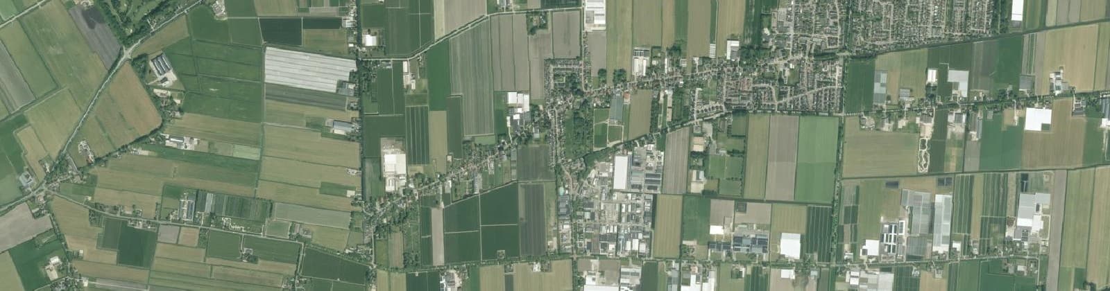 Luchtfoto van Hem