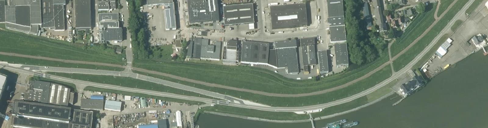 Luchtfoto van Rendier/Navigatiebuurt