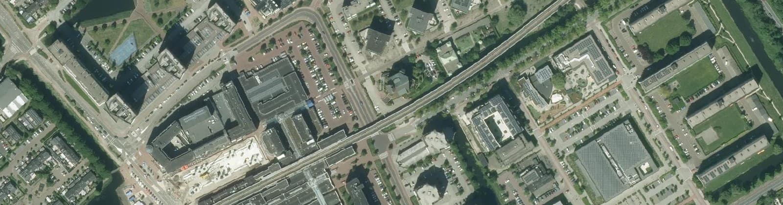 Luchtfoto van Koperwiek