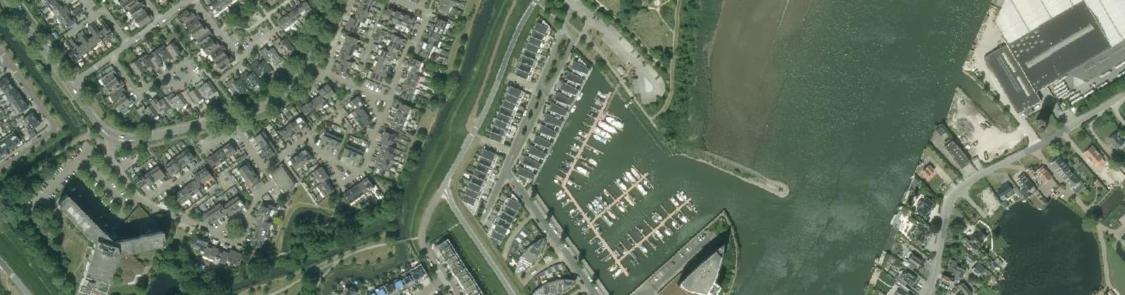 Luchtfoto van Paradijssel