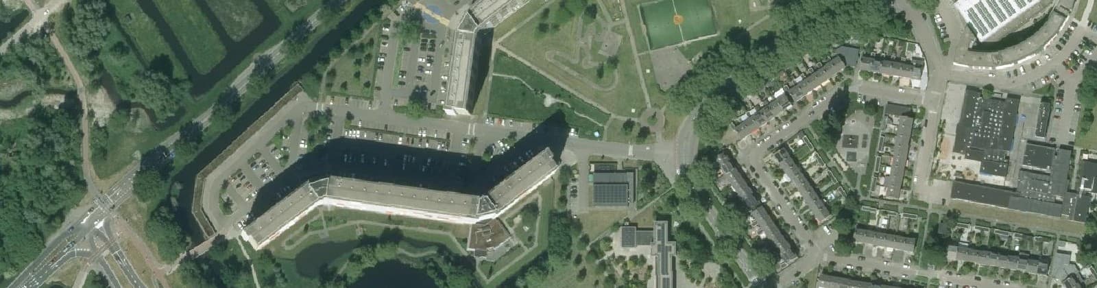 Luchtfoto van Beemster/Purmerhoek
