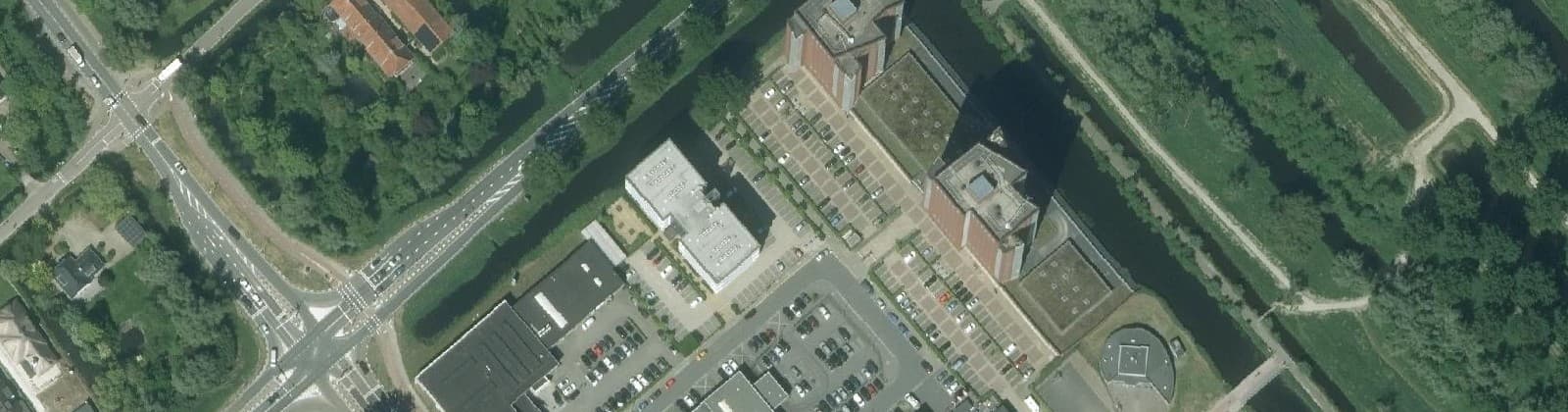 Luchtfoto van Wormerhoek