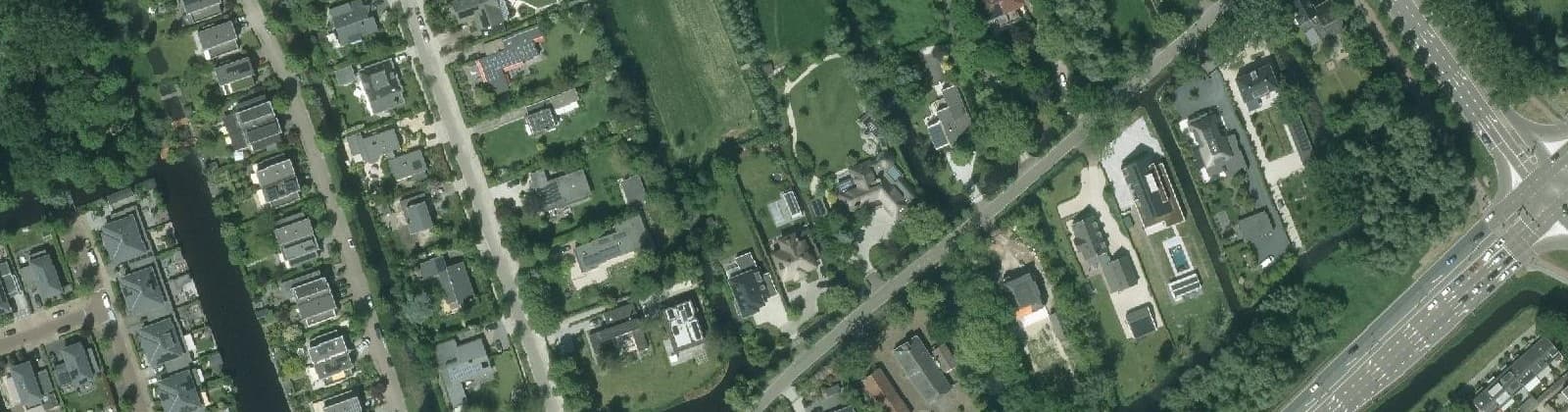 Luchtfoto van 's-Gravenpark