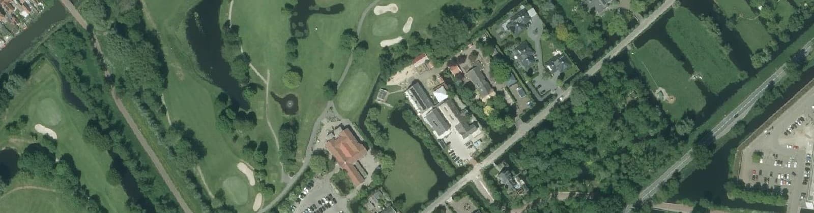 Luchtfoto van Klaverweide
