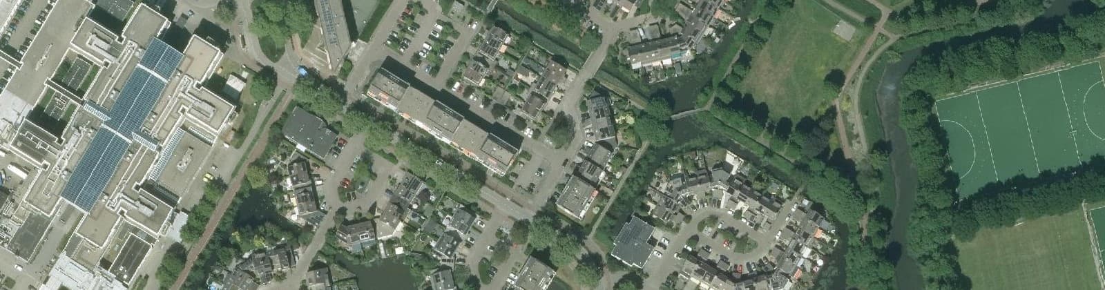 Luchtfoto van Molenbuurt