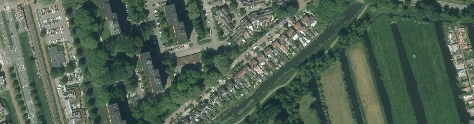 Luchtfoto van Akker/Haagwinde