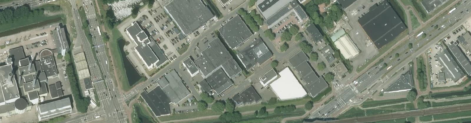 Luchtfoto van Hoofdweg sector A