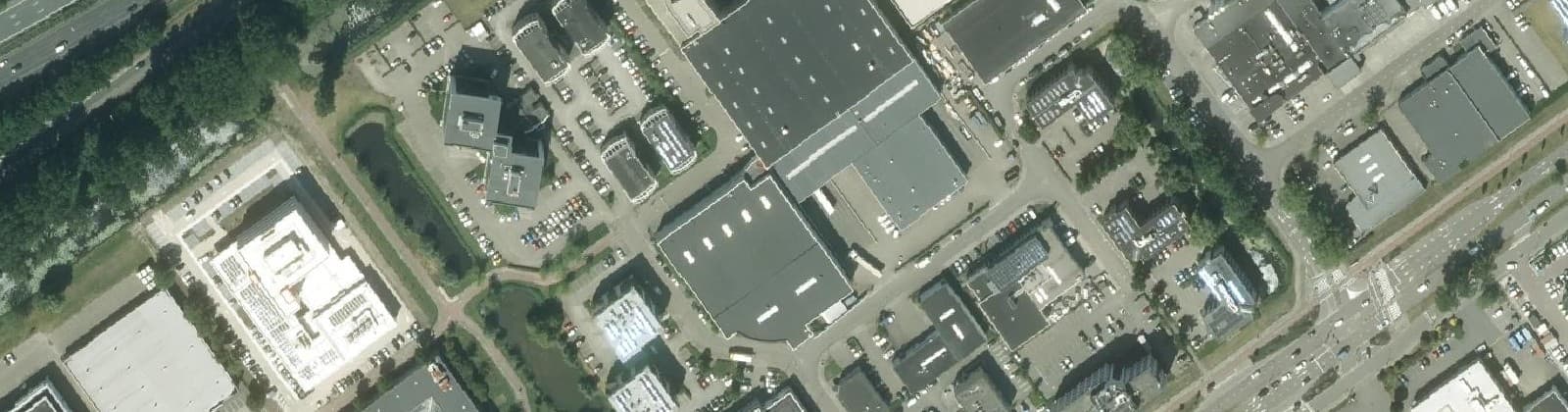 Luchtfoto van Hoofdweg sector B