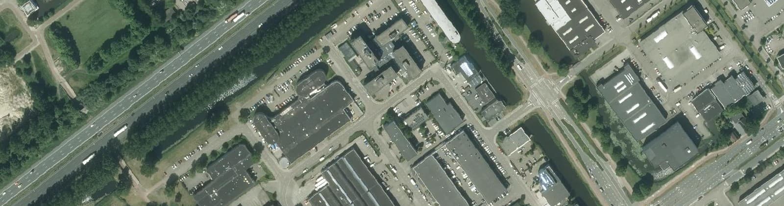 Luchtfoto van Hoofdweg sector D