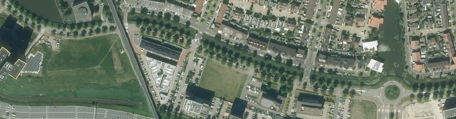 Luchtfoto van Fascinatio-west