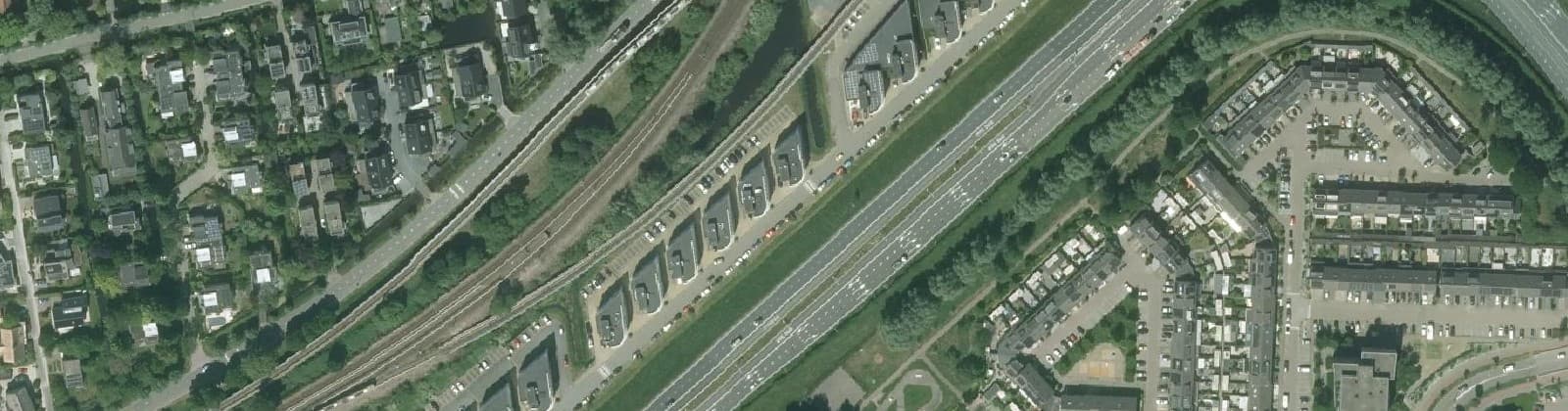 Luchtfoto van Rijckevorselpark