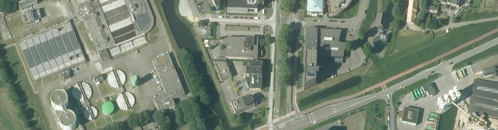 Luchtfoto van Rivium Promenade