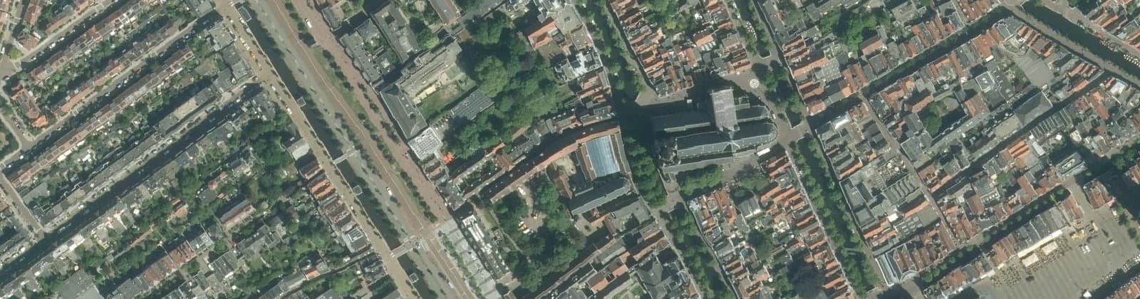 Luchtfoto van Centrum-West