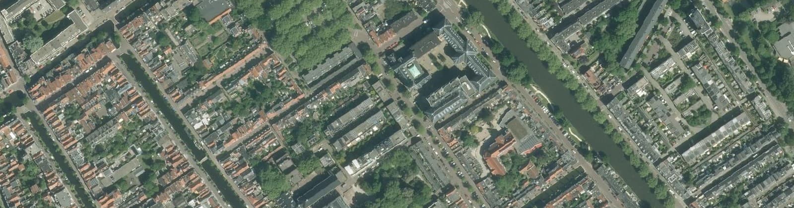 Luchtfoto van Centrum-Oost