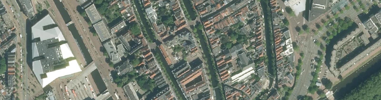 Luchtfoto van Centrum-Zuidwest