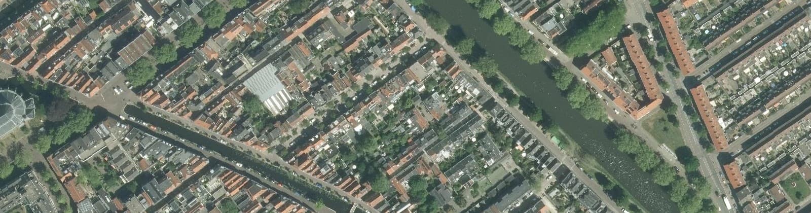 Luchtfoto van Centrum-Zuidoost