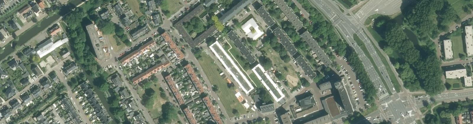 Luchtfoto van Kuyperwijk-Noord