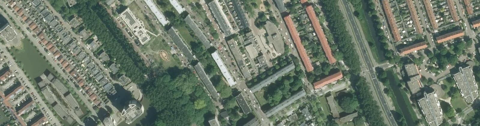 Luchtfoto van Kuyperwijk-Zuid