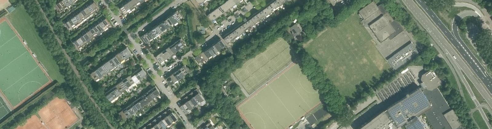 Luchtfoto van Ecodus