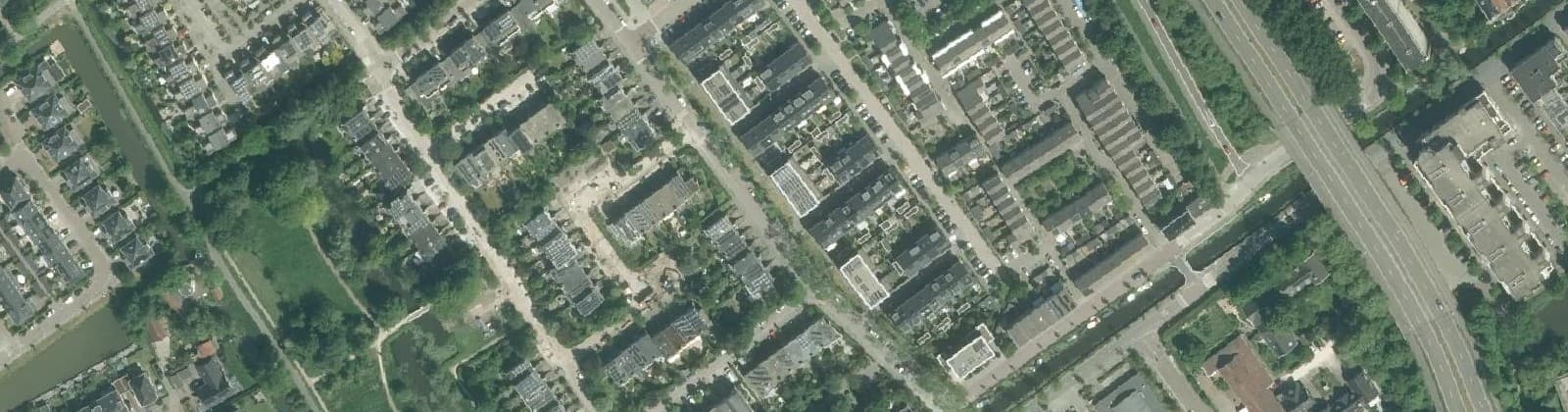 Luchtfoto van Marlot