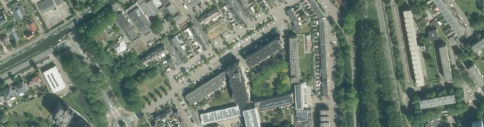 Luchtfoto van Westlandhof