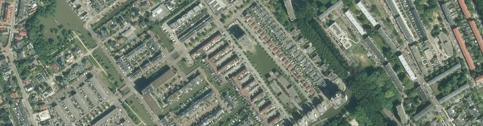 Luchtfoto van Hoornse Hof