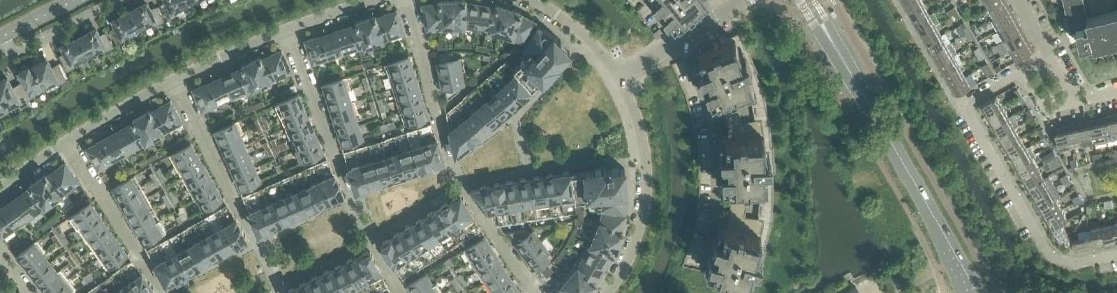 Luchtfoto van Molenbuurt