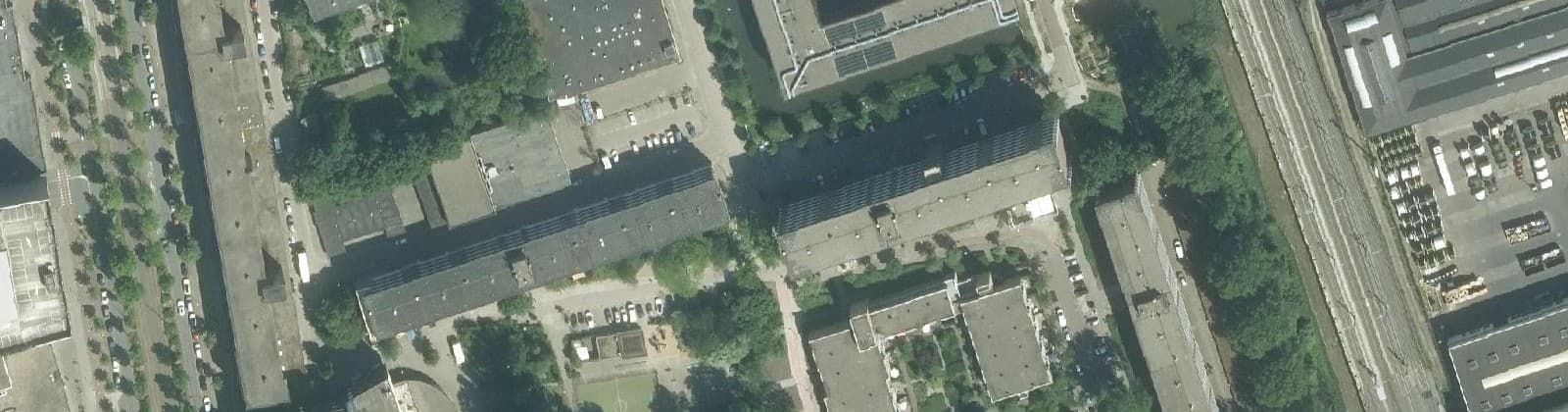 Luchtfoto van Mythologiebuurt