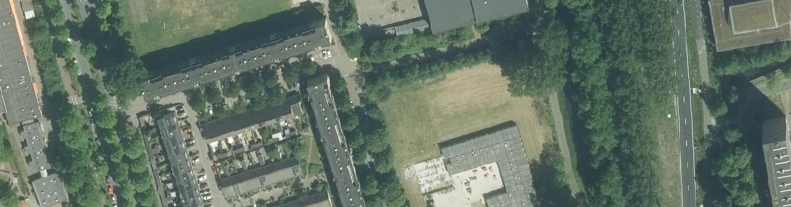 Luchtfoto van Juniusbuurt