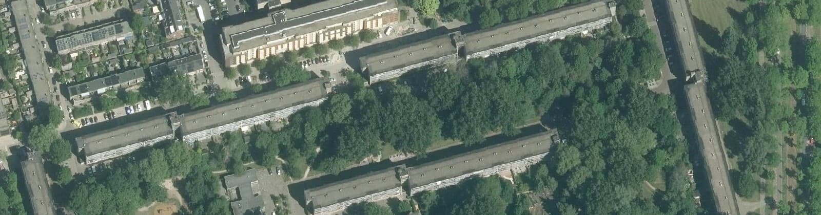 Luchtfoto van Gillisbuurt