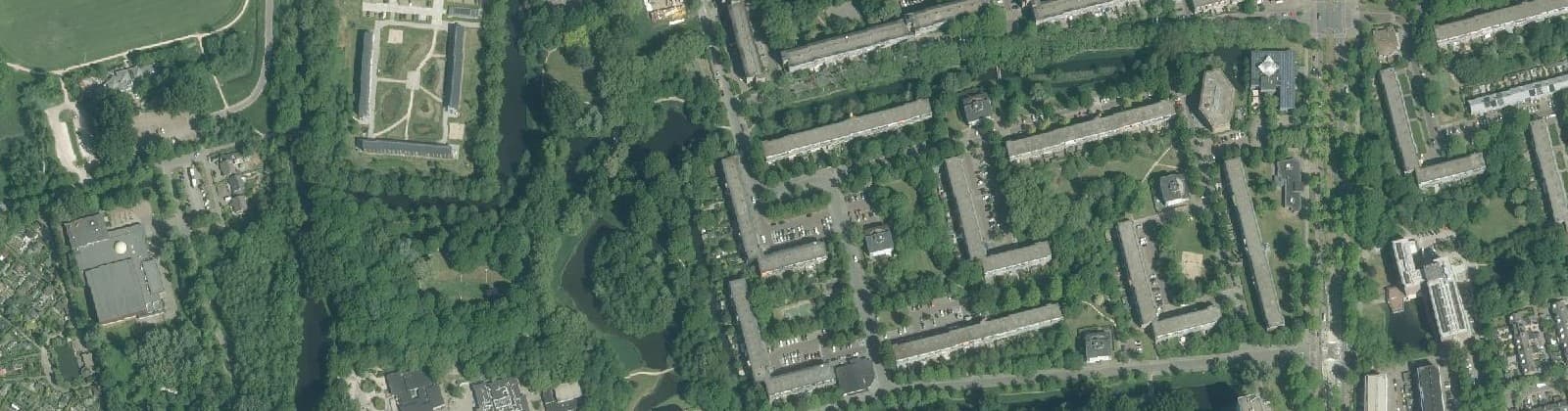 Luchtfoto van Fledderusbuurt