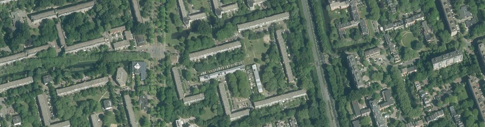 Luchtfoto van Pijperring