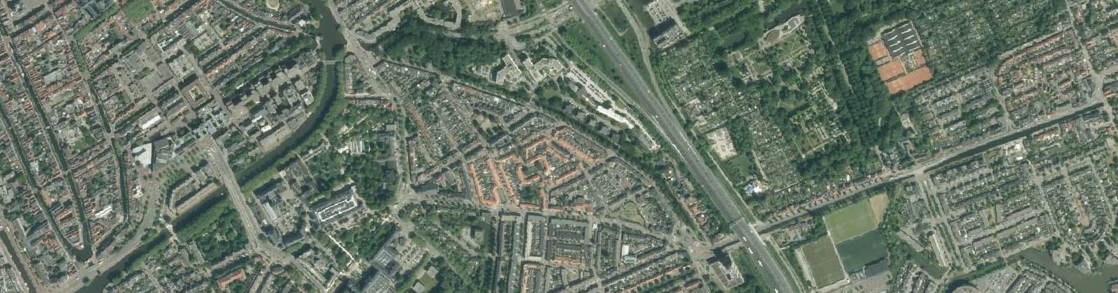 Luchtfoto van Wippolder-Noord