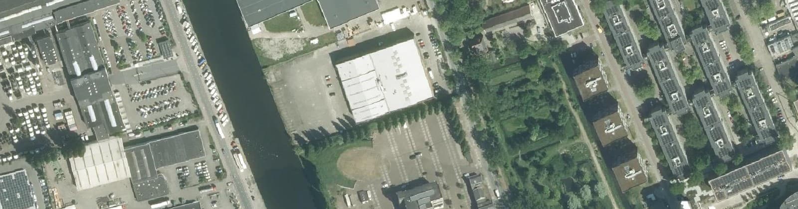 Luchtfoto van Bedrijventerrein Rotterdamseweg-Noord