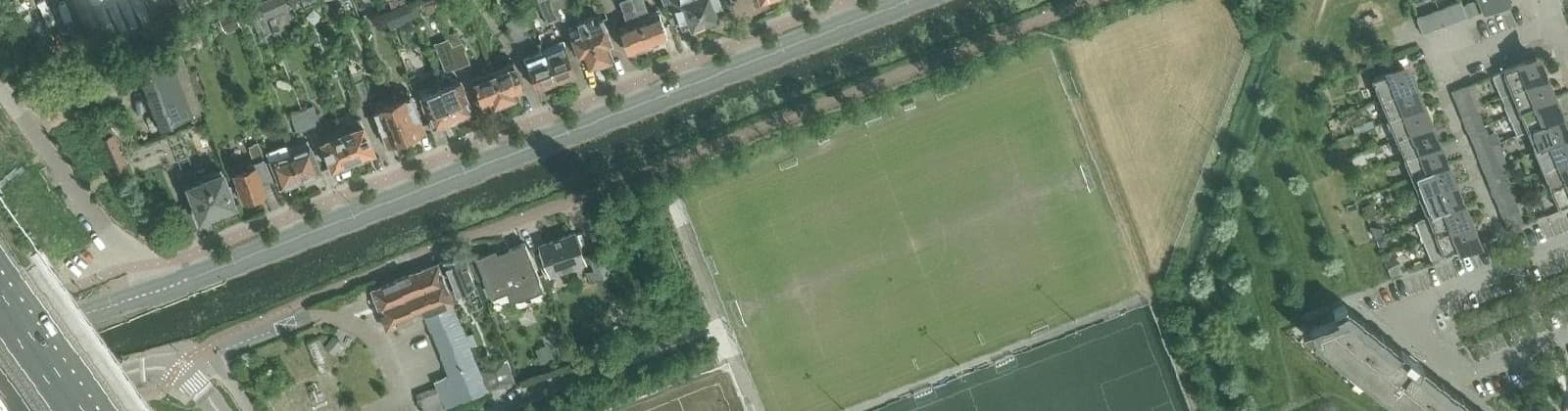 Luchtfoto van Pauwmolen
