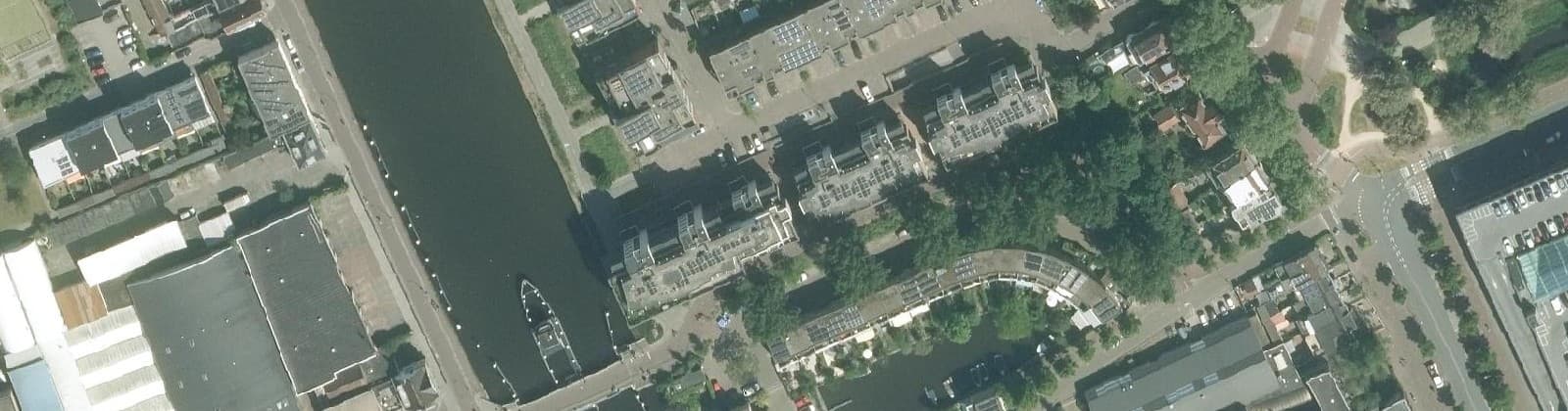 Luchtfoto van Koningsveldbuurt