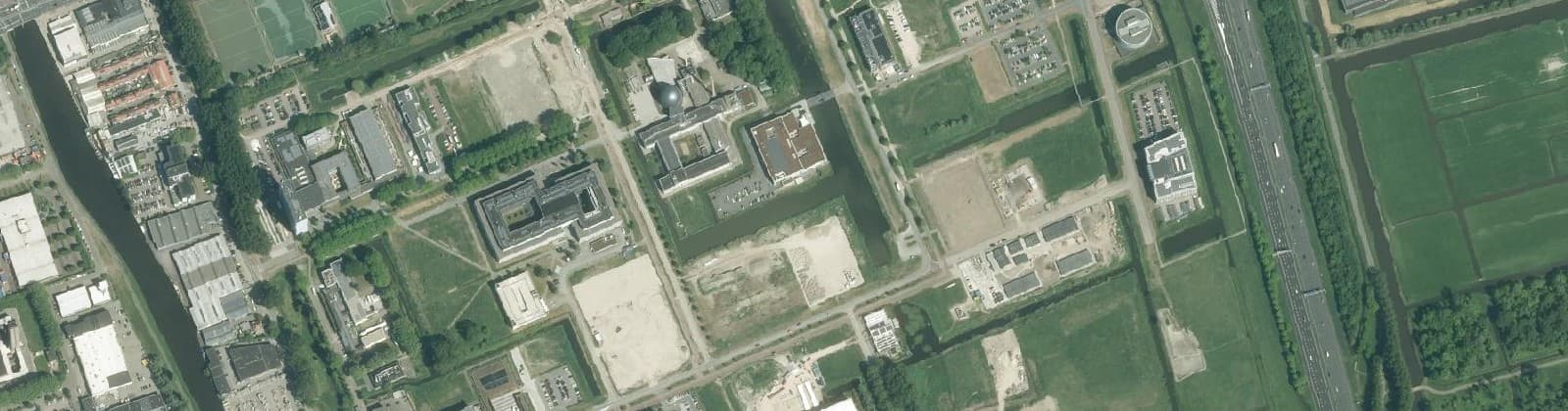 Luchtfoto van Bedrijventerrein Technopolis