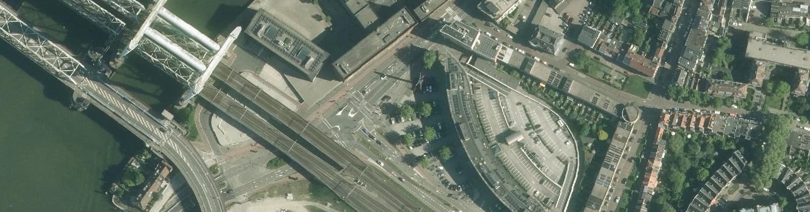 Luchtfoto van Achterhakkers en omgeving