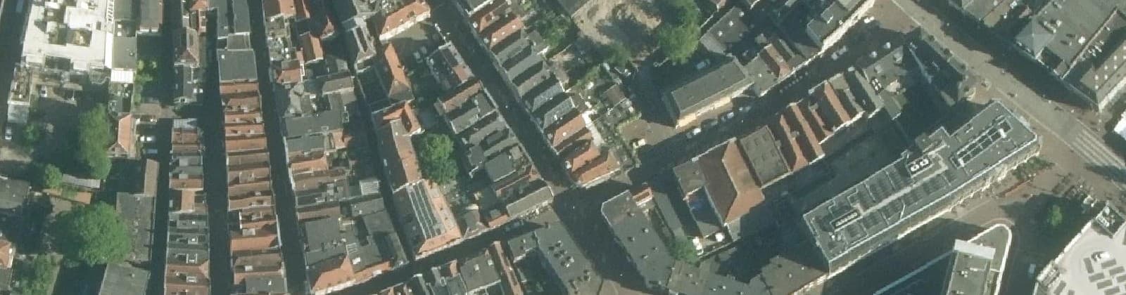 Luchtfoto van Lombard en omgeving