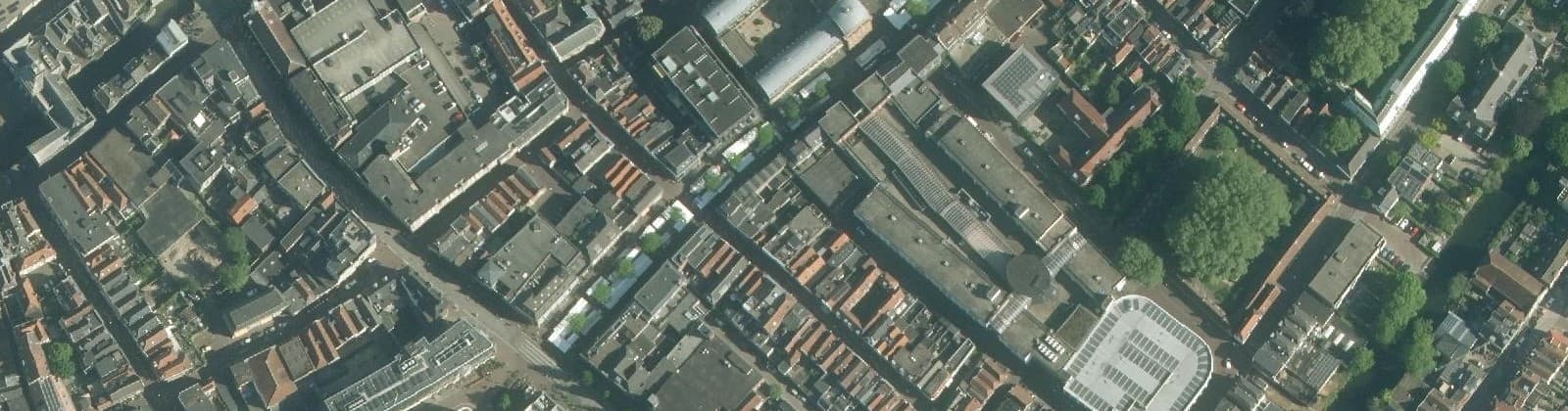 Luchtfoto van Centrum