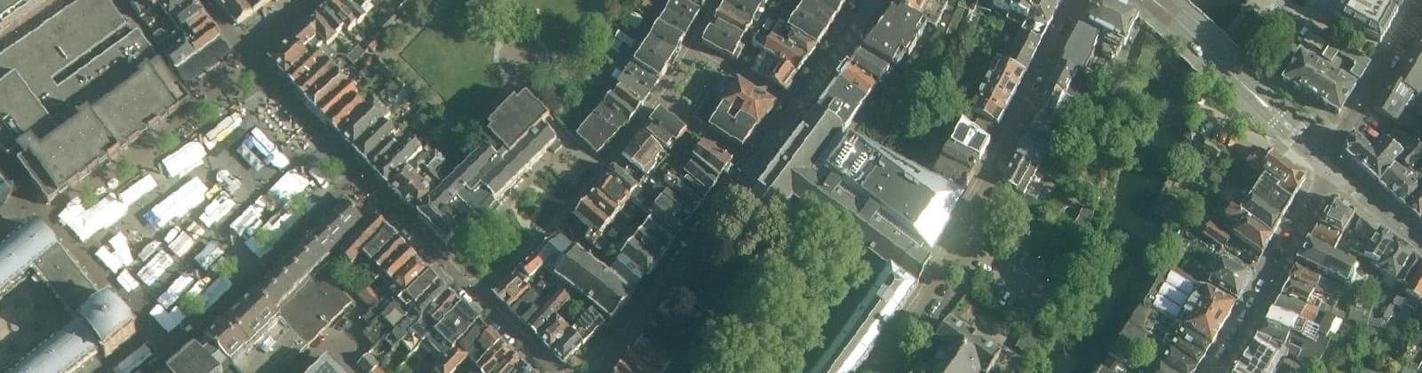 Luchtfoto van Augustijnenkamp en omgeving