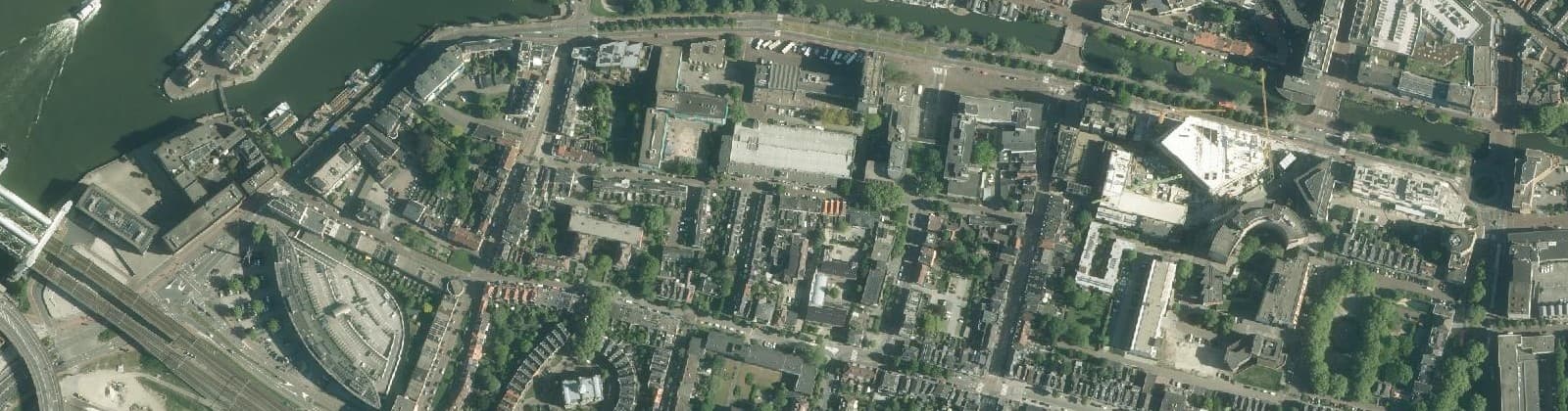 Luchtfoto van Geldelozepad en omgeving