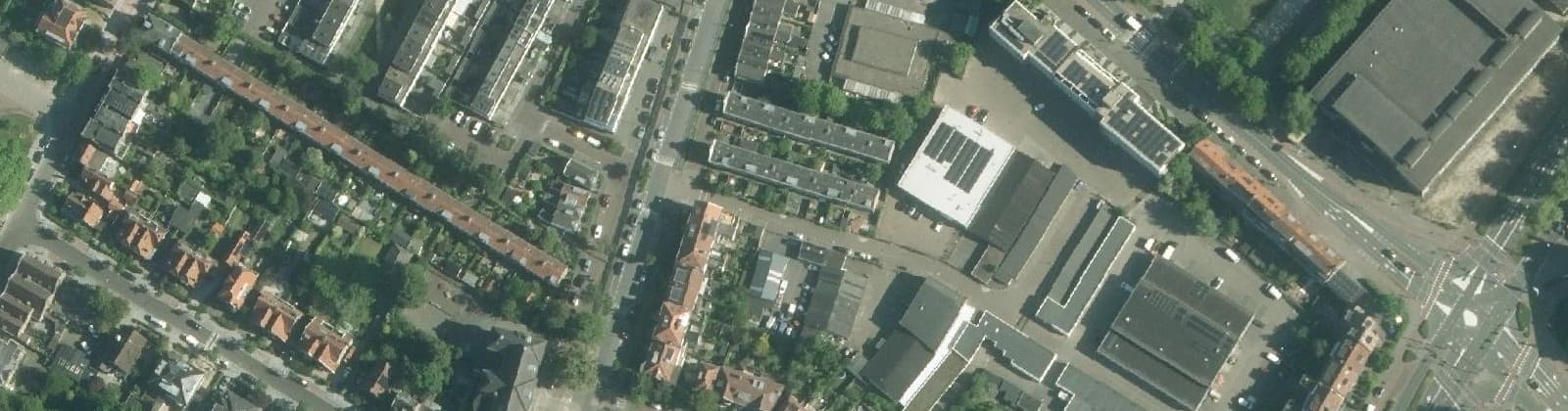 Luchtfoto van Merwestein-Noord